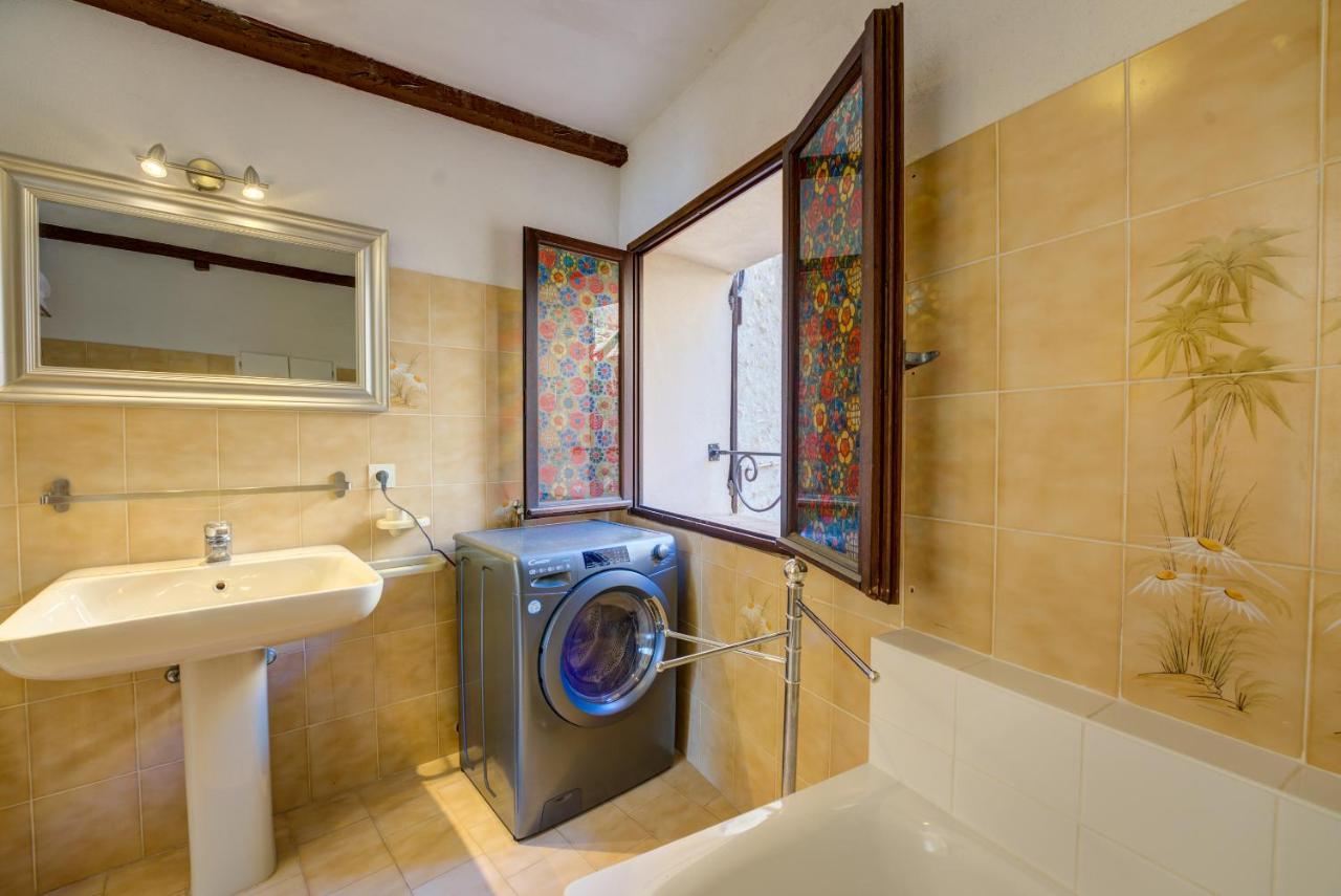 Ancienne Mairie Vieux Village Roquebrune 3 Bedroom Apartment Eksteriør bilde