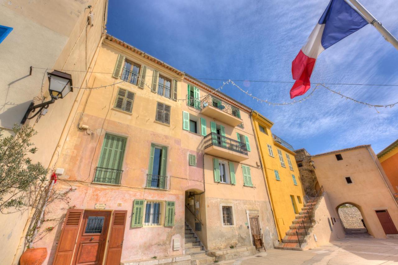 Ancienne Mairie Vieux Village Roquebrune 3 Bedroom Apartment Eksteriør bilde