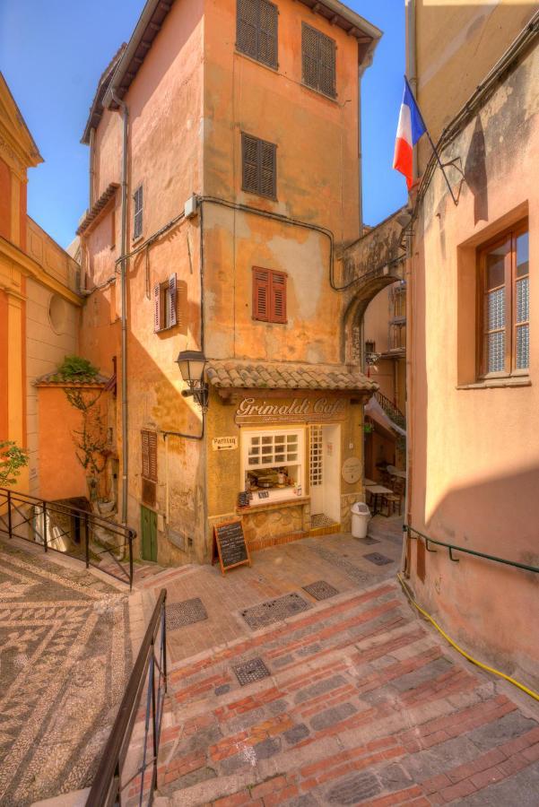 Ancienne Mairie Vieux Village Roquebrune 3 Bedroom Apartment Eksteriør bilde