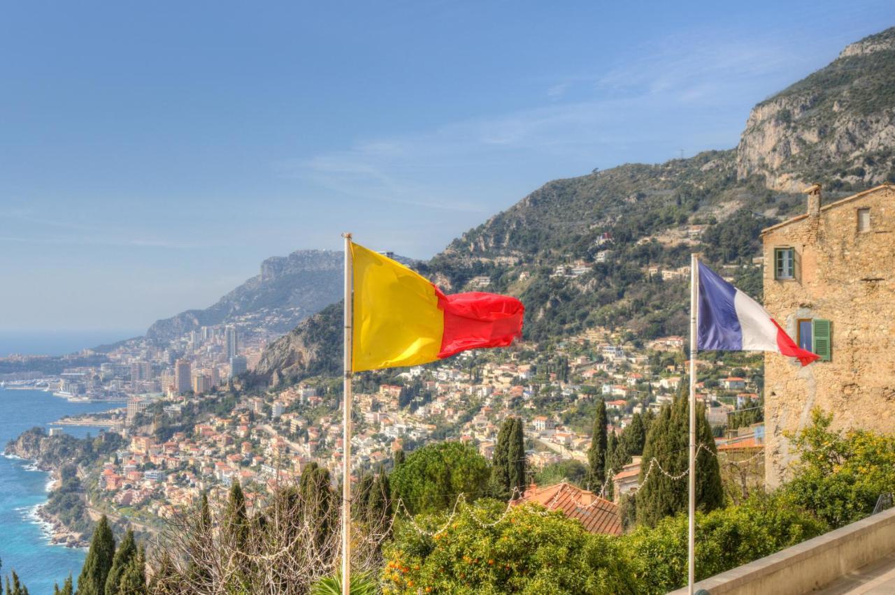 Ancienne Mairie Vieux Village Roquebrune 3 Bedroom Apartment Eksteriør bilde