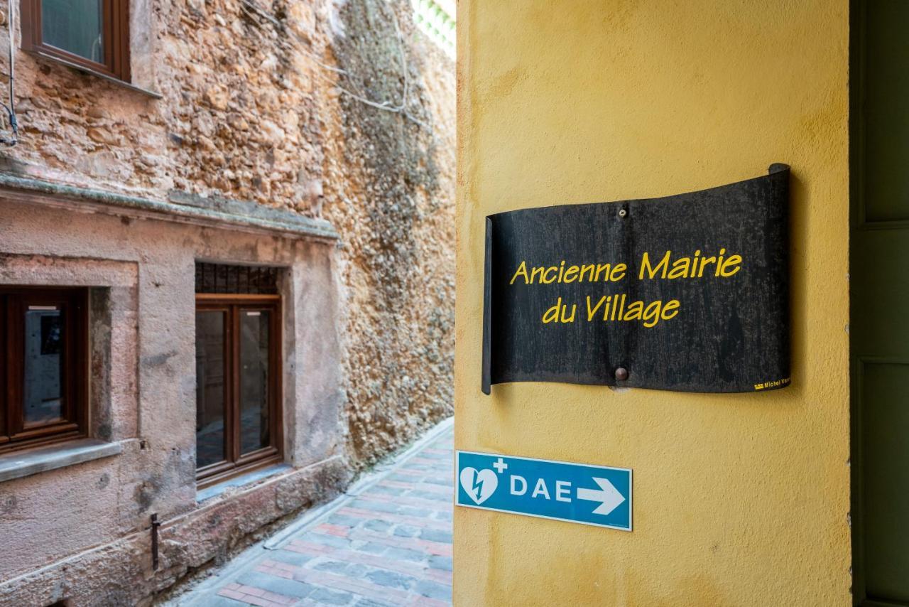 Ancienne Mairie Vieux Village Roquebrune 3 Bedroom Apartment Eksteriør bilde