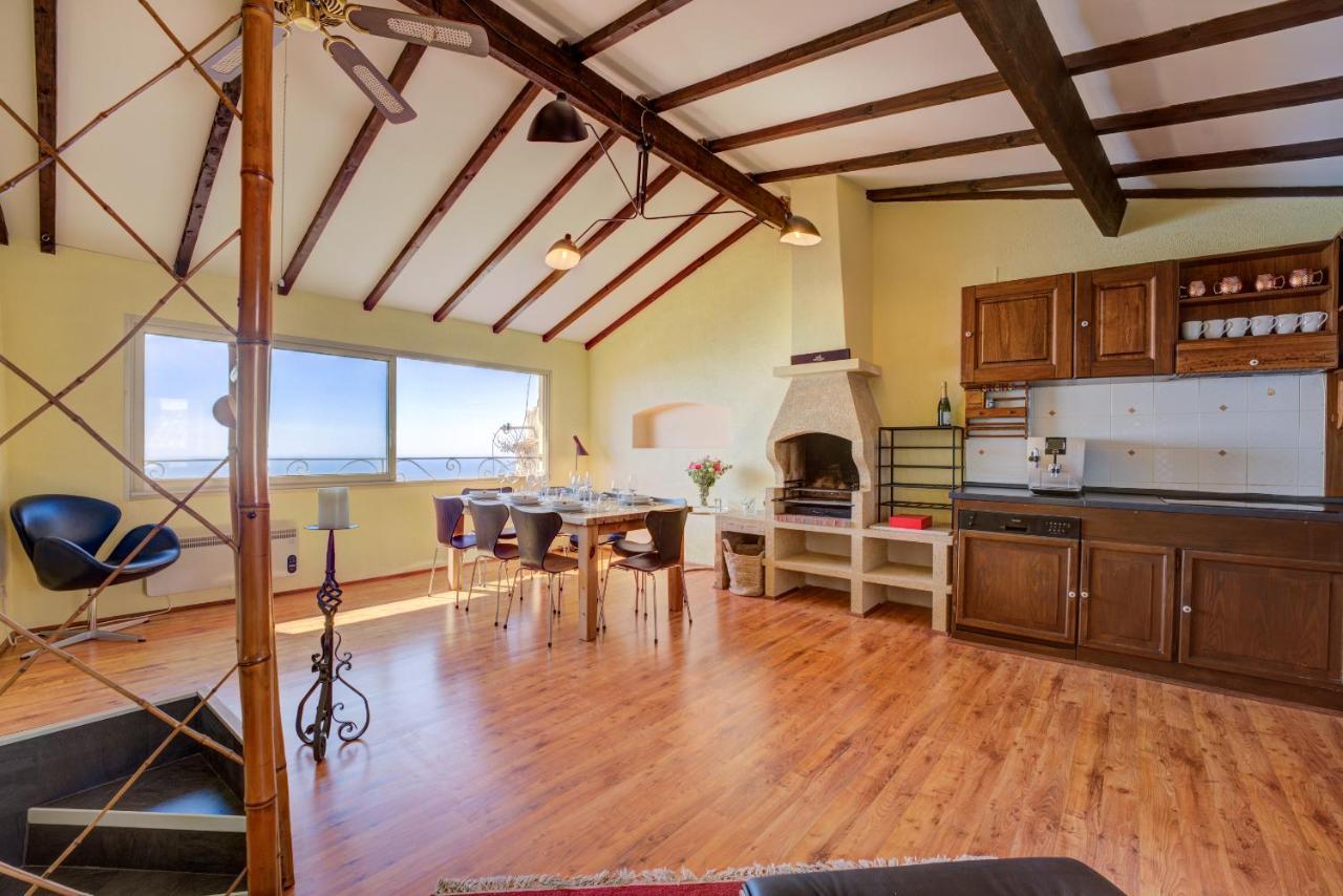 Ancienne Mairie Vieux Village Roquebrune 3 Bedroom Apartment Eksteriør bilde