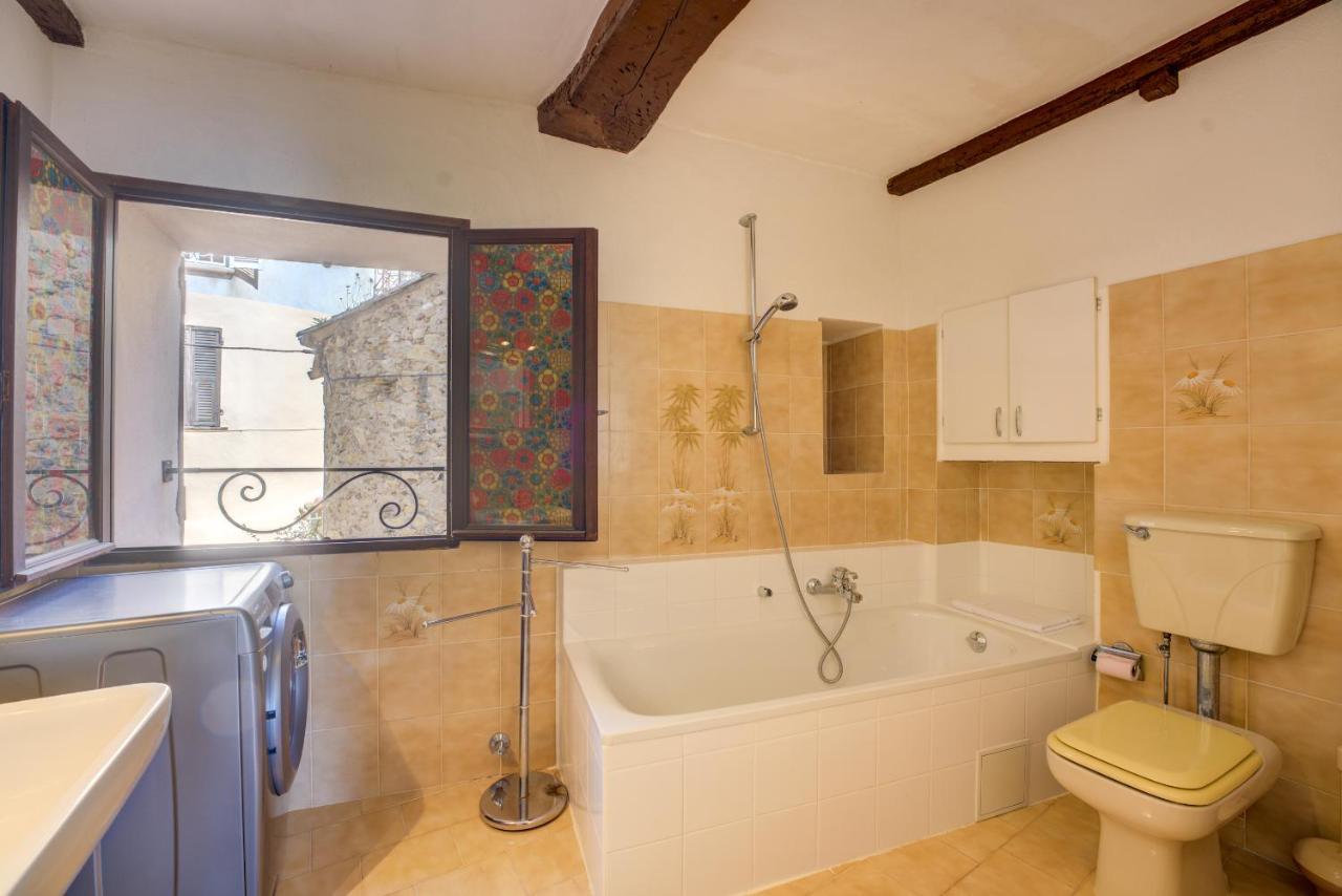 Ancienne Mairie Vieux Village Roquebrune 3 Bedroom Apartment Eksteriør bilde