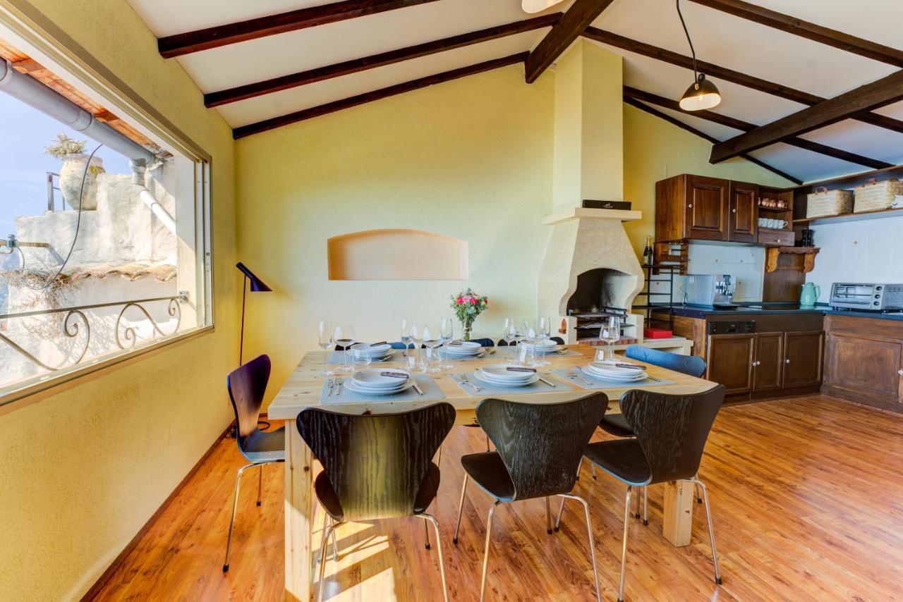 Ancienne Mairie Vieux Village Roquebrune 3 Bedroom Apartment Eksteriør bilde