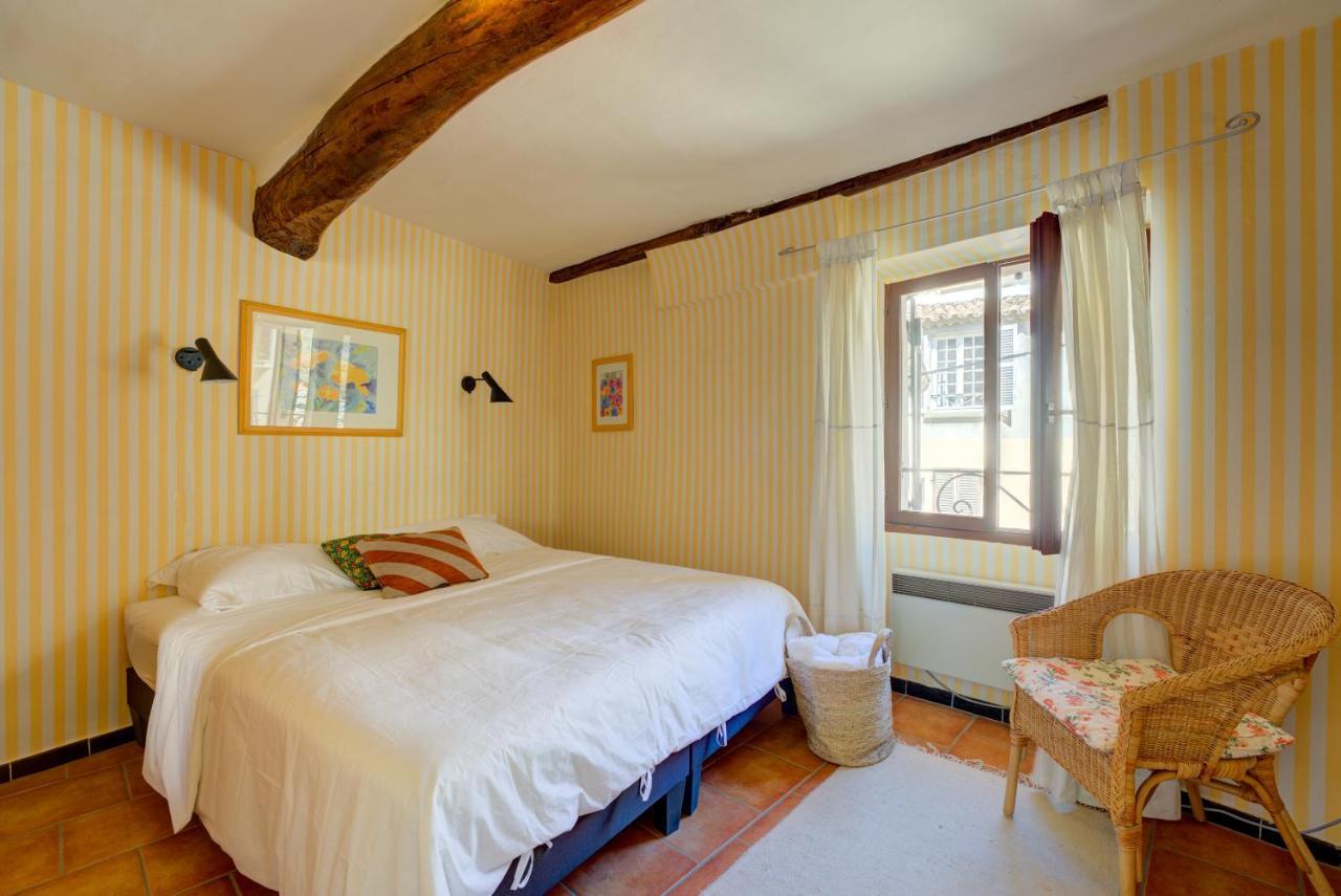Ancienne Mairie Vieux Village Roquebrune 3 Bedroom Apartment Eksteriør bilde