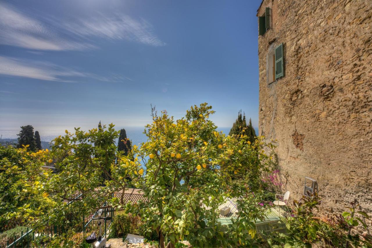 Ancienne Mairie Vieux Village Roquebrune 3 Bedroom Apartment Eksteriør bilde